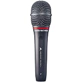 Audio-Technica AE6100 Hypercardioid Dynamic Handheld Microphone