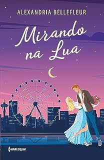 Livro Mirando na lua