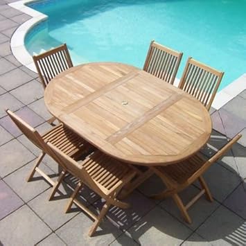Gartenmöbel Esstisch Holz