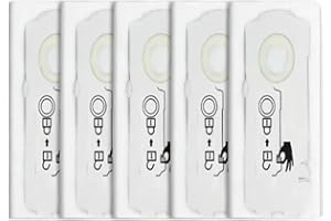 5PCS Dust Bags ，Compatible With Festool 24308 SC FIS CT MI 5 CT15 MINI MIDI 15 CTC Vacuum Cleaner