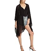 Women's Bohemian Floral Chiffon Beach Cover up Swimsuit Kimono Summer Swimwear Cardigans