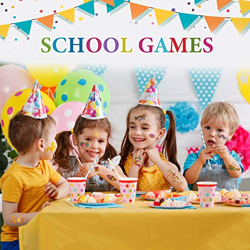 4 Unicorn+Supplies+Temporary+Decorations+Birthday