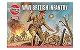 Airfix A00727V 1:76 WWI Soldier Figures 1:72nd Scale Military Figurine