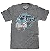 Tootsie Roll Pop Wanna Lick Mens T-shirt, Grey X-Large