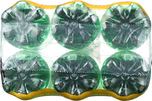 WHOLE FOODS MARKET, ORGANIC ITALIAN LEMON SPARKLING MINERAL WATER 6 PACK, 16.9 FL OZ