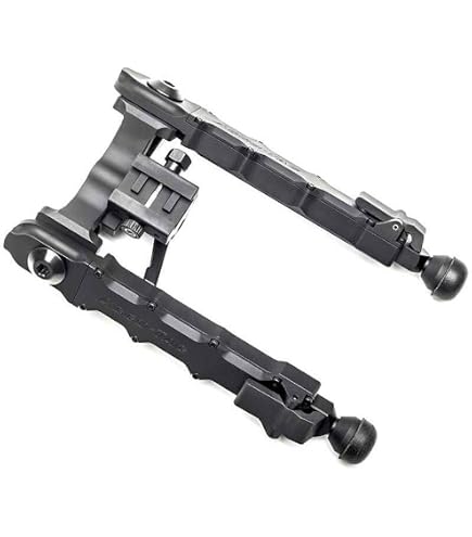 Amazon.com : ACCU-TAC FC-5 G2 BIPOD BLK : Sports & Outdoors