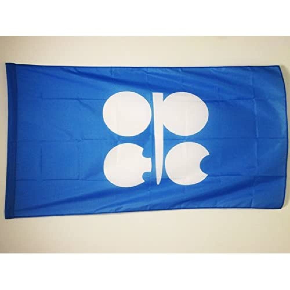 AZ FLAG - Organization of the Petroleum Exporting Countries Flag - 3x5 Ft - OPEC Banner with Sleeve - 100% Polyester - Fade Resistant - Vivid Colors - 3' x 5' Feet - 150x90 Cm