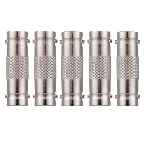 OdiySurveil(TM) 15 Pcs BNC Female to BNC Female CCTV Security Camera Adapter Straight Connector - Thumbnail 3