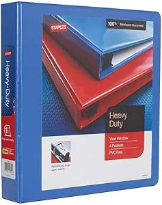 1 2 inch three ring binder