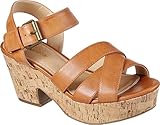 Skechers Livin Dream Womens Wedge Platform Sandals