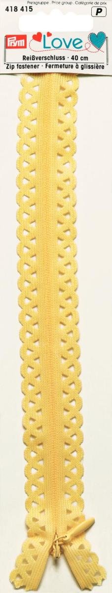 Prym Zipper, Light Yellow, One Size — image 1