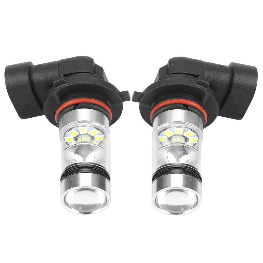 For Hb4 Fog Light Bulb-Hb4 9006 Fog Driving Light Headlight Bulbs Replacement Lamp 2Pcs 9006/Hb4 100W White Led High Bright Headlight Bulbs Kit Fog Light Car Driving Lamp