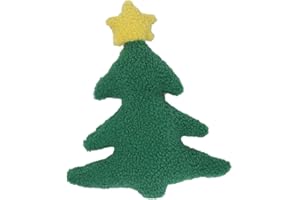 KafuiTech Christmas Tree Pillow Soft Cushion Plush Stuffed Tree for Home Decoration