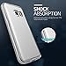 Galaxy S7 Case, VRS Design [Crystal Bumper][Satin Silver] - [Clear Cover][Military Grade Protection] For Samsung S7