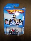 2010 HOT WHEELS HW GARAGE 075/240 BLUE GO KART 07/10
