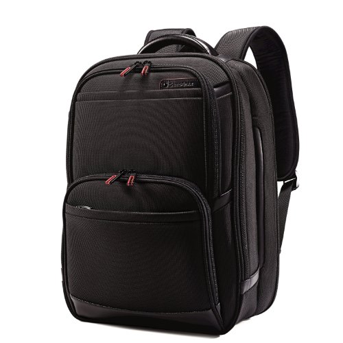 Samsonite Pro 4 DLX Urban Backpack PFT TSA, Black, One Size Buy