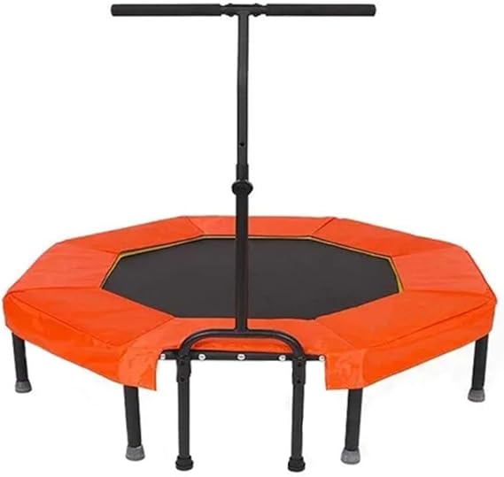 MXXQQ Trampolín Plegable de 60 Pulgadas, trampolín octágono Profesional