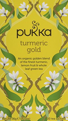 Pukka Organic Turmeric Gold Tea 20 Satchets