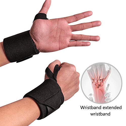 image for CattleBie Wrist Wrist Support Wrist Wraps Sport Wrist Bracers Unisex M