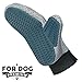 Pet Cat & Dog Grooming Glove Car Seat Furniture Hair & Fur Remover by for Dog Premium - for Short & Long Hair Deshedding Hair Removal & Massage - The Perfect Solution to Excess Hair