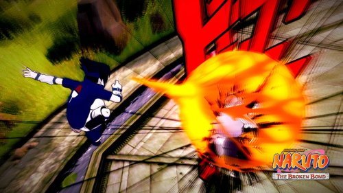 Naruto: The Broken Bond - Xbox 360 (Renewed)