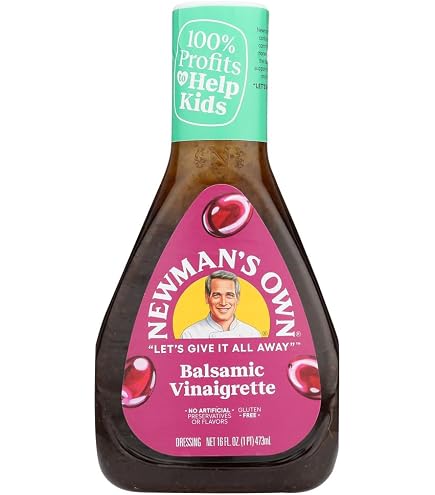 newman's own classic oil & vinegar dressing 16z (6 pack) Newman's Own Classic Oil & Vinegar Dressing 16 fl oz