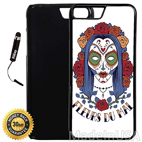 Custom iPhone 7 PLUS Case (A1010) Edge-to-Edge Plastic Black Cover with Shock and Scratch Protection | Lightweight, Ultra-Slim | Includes Stylus Pen by INNOSUB