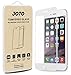 JOTO iPhone 8 Plus / 7 Plus Screen Protector, Full Screen Tempered Glass Screen Protector Film, Edge to Edge Protection Screen Cover Saver Guard for Apple iPhone 8 Plus/iPhone 7 Plus 5.5 Inch -White