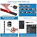 HUANUO HNLTV1-S 6.56ft TV LED Backlight Strip Lights with Remote Control and USB Powered 16 Colors RGB Bias for Television up to 60 inch, PC Monitor, Car, Home Theater