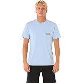Rip Curl Mens Graphic Short Sleeve Crew Neck T-Shirt