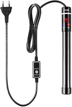 Amazon Rzjzgz 水槽ヒーター 500w 防爆 過熱保護 耐熱性 耐食性 温度調節可能 観賞魚用 熱帯魚 水槽ヒーターミニ 淡水海水両用 500w 日本語取扱説明書付き Wecando ヒーター 通販