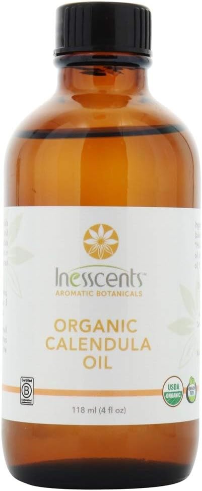 Organic Calendula Oil, 4 FZUSDA Organic