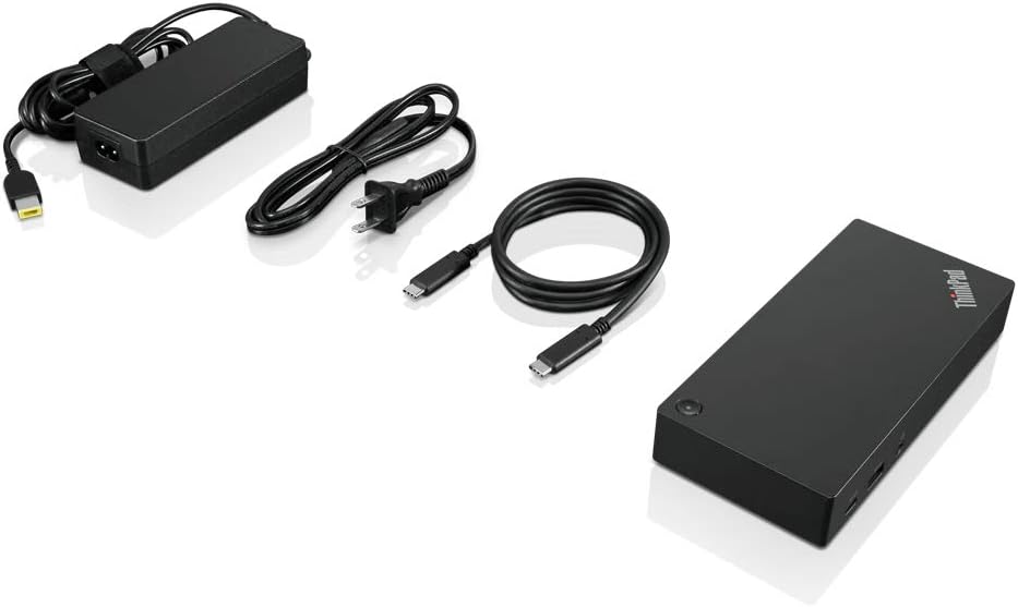 Lenovo ThinkPad USB-C Dock Gen 2 (40AS0090US): Computers & Accessories
