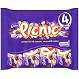 Original Cadbury Picnic 4 Bars Imported from the UK, England