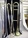 Yamaha YSL-354C Student Trombone - Gold Lacquer
