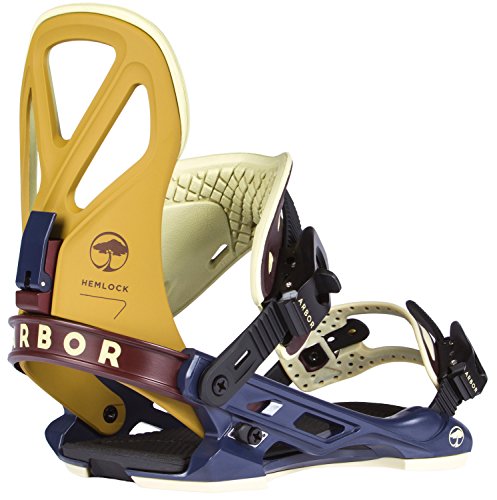 Arbor Hemlock Snowboard Bindings Mens Sz L/XL (11-13+)