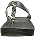 FitFlop Women's Barrio Flip Flop, Pewter, 7 M US