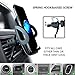 Car Phone Mount Air Vent Phone Holder for Car Cradle w/Kickstand One-Touch 360 Rotation for iPhone X 8/8s 7 7 Plus 6s Plus 6s 6 SE Galaxy S8 Plus S8 Edge S7 S6 Note 8 Nexus 6 GPS etc