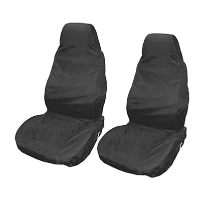 2St Schonbezug Autositz Universal, Wasserfestem Staubdicht, aus Kunstgewebe, Passend für 99% Auto, PKW/KFZ Sitzschoner, Werks