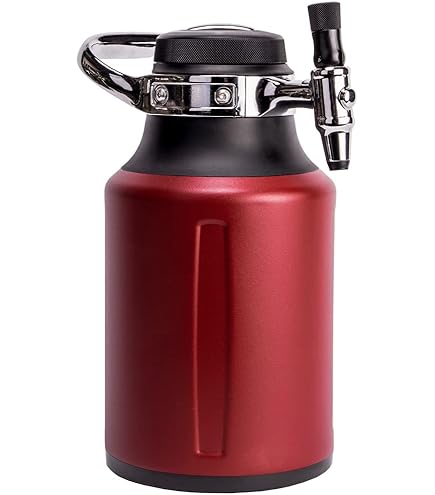 Amazon.com: GrowlerWerks uKeg Carbonated Growler-Great Gift for