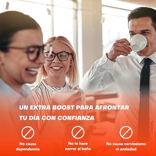 DOSE OF | Café con Hongos Adaptógenos | Mushroom Coffee Soluble | Melena de León 500mg, Chaga 500mg y L-Teanina 200mg | Energía y Concentración | Nootropico Natural | 30 Porciones | Sin Sellos