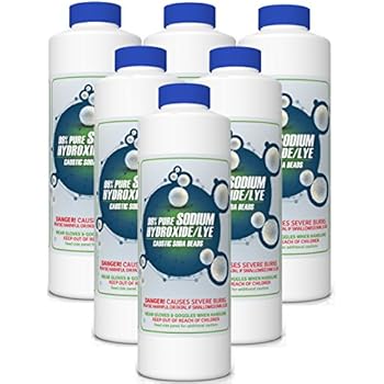 will caustic soda unblock drains