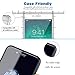 FOGEEK iPhone XR Screen Protector, Tempered Glass2.5D Curved Edge, Anti-Fingerprint & Scratch Resistant, Compatible for iPhone XR [6.1''] (iPhone 8 Plus Screen Protector)