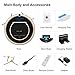 Haier XShuai T370 Robot Vacuum Cleaner with Siri & Alexa Voice Control Wi-Fi Connected Self-Charging Gyroscope Navigation 1500Pa Powerful Suction HEPA Filter Pet Hair & Allergies Friendly