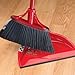 O-Cedar Anti-Static Premium Dustpan with Broom Cleaning Cones