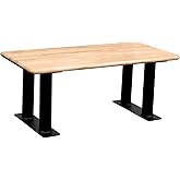 Salsbury Industries Wood ADA Locker Bench - 42 Inches Wide - Light Finish