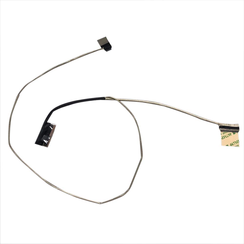 ZAHARA 1400502530500 DD0B9BLC001 LCD LED LVDS Screen Display Video Ribbon Cable Connector for ASUS GL703 GL703G GL703GS Screen Display Flex line 40PIN