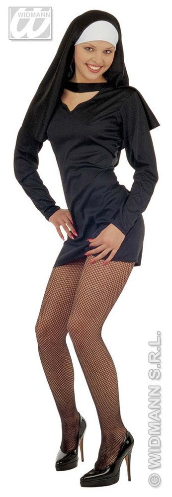 Widmann (Women's Costume Sexy Nun