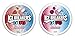Ice Breakers DUO Variety Pack - 6 Raspberry + 6 Strawberry (Pack of 12)