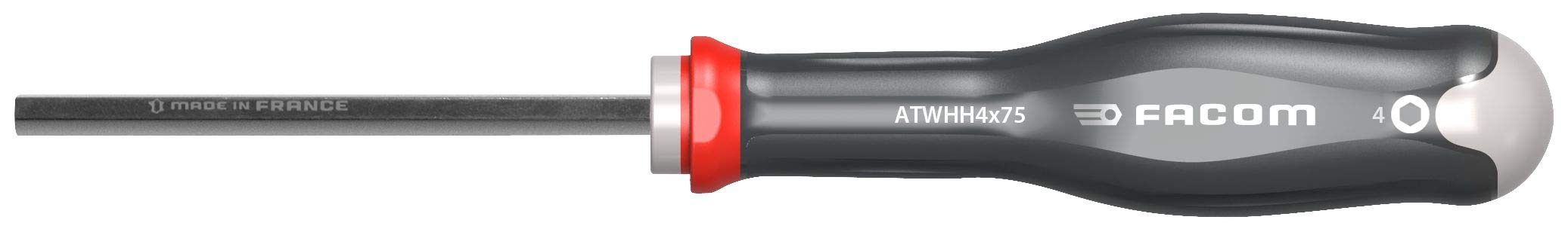 FACOM ATWHH4X75 PROTWIST Screwdriver 6 Ended Sides